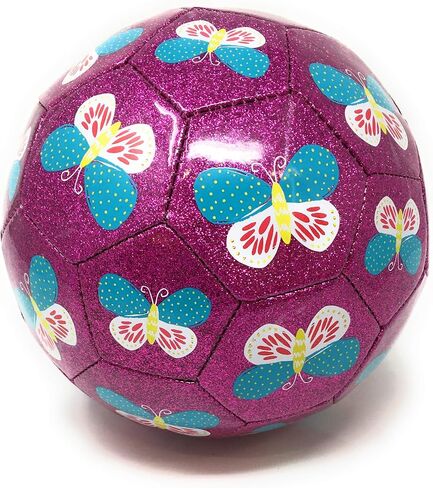 Crocodile Creek Size 3 Glitter Soccer/Butterfly in Kuwait