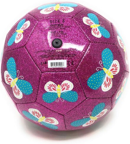 Crocodile Creek Size 3 Glitter Soccer/Butterfly in Kuwait