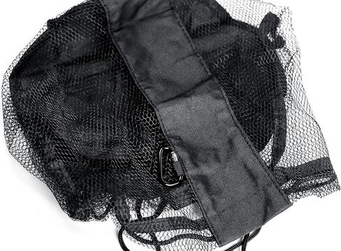 Single Ball Bag Mesh Carry Bag Sport Game Ball Storage Bag Drawstring Sackpack Sling Back Bag for Carrying Basketball Volleyball Rugby Ball Soccer Football in Kuwait