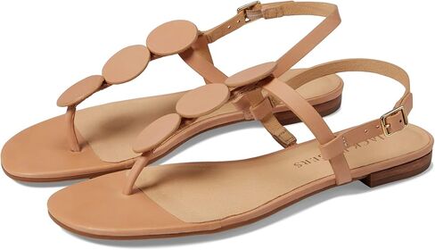 Jack Rogers Worth Flat Sandal Platinum 8.5 M in Kuwait