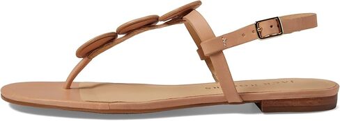 Jack Rogers Worth Flat Sandal Platinum 8.5 M in Kuwait