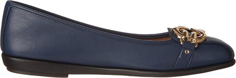Aerosoles Women's Big Bet Flat Heel, White, 10 Wide in Saudi Arabia