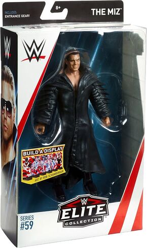 شخصية WWE إيليت فيج ميز in Saudi Arabia