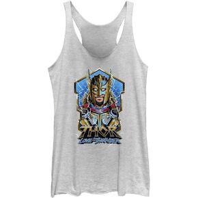 Marvel Love & Thunder Badge of Thor Women's Racerback Tank Top