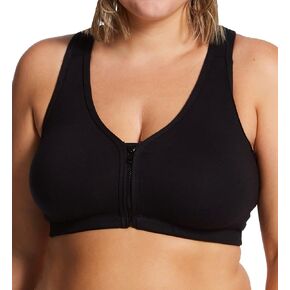 Valmont Front Zip Sports Bra