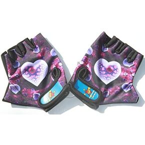 Monkey Bar Gloves 5 and 6 Years Old Kids with Grip Control Parkour Gloves Kids Bike Gloves