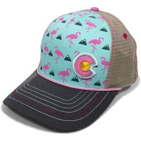 Colorado Flamingo Curve Bill Hat