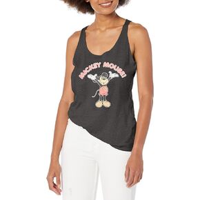 Disney Classic Retro Mickey Women's Racerback Tank Top