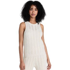 Splendid Women's Cosette Crochet Tank