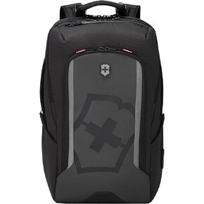 Victorinox Touring 2.0 Traveler Backpack - Durable, Modern Computer Backpack - Includes Waterproof Pouch - Holds Travel Accessories - 33 Liters, Black