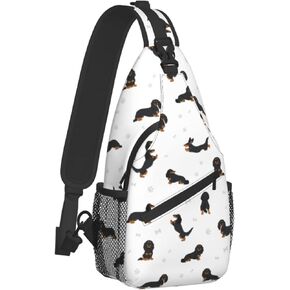 Sling Bag Crossbody Backpack Women Men Travel Chest Bag Casual Outdoor Sports Running Hiking