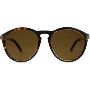 Vint And York Modern Round Sunglasses, Stylish Keyhole Design, UV Protection. Ideal Valentine's Day Gift for Men & Women in Saudi Arabia