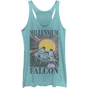 STAR WARS Falcon Trip Women's Racerback Tank Top