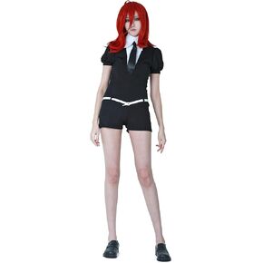 Cosplay.fm Women’s Anime Cosplay Costume 1 Piece Bodysuit with Tie and Belt