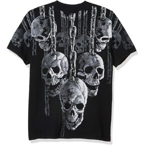 Liquid Blue Men's Plus-Size Hanging Out T-Shirt