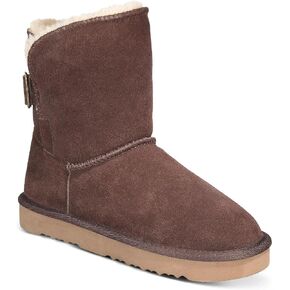 Style & Co. Womens Teenyy Suede Pull On Ankle Boots