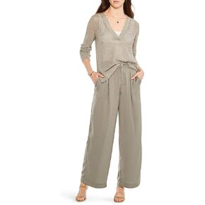 NIC+ZOE womens Mesh Stitch SweaterPullover Sweater