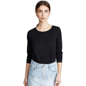 Madewell Northside Vintage Long-Sleeve Tee True Black SM