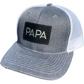 Papa hat Grandpa hat Dad hat Hat for Grandpa Gift for papa Hat for papa Papaw hat