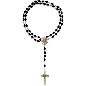 Deluxe Saint Benedict Rosary Gift Set