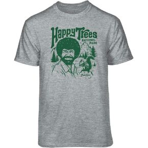 Bob Ross National Park Graphic T-Shirt