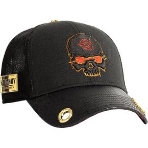 Hell Raiser Black Limited Edition Unisex Trucker Snapback Hat Cap RM1438