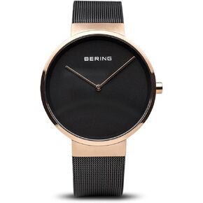 ساعة بيرينغ كوارتز انالوج للجنسين مع حزام من الفولاذ المقاوم للصدأ in Kuwait