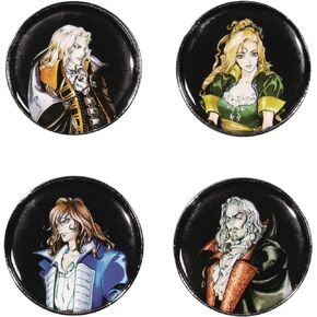 Dark Horse Deluxe Castlevania Symphony of The Night Pin Set, Multicolor