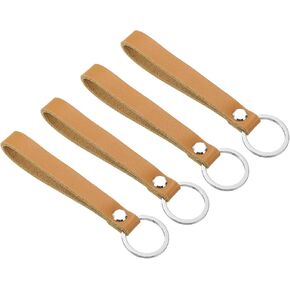 سلسلة مفاتيح جلدية من باتيكل، ملحقات حامل خطاف المفاتيح عالميًا للرجال والنساء in Kuwait