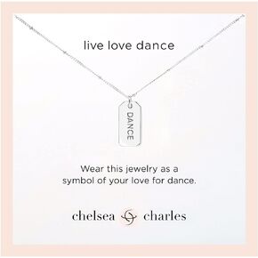 Dance and Cheer Reversible Charm Necklaces
