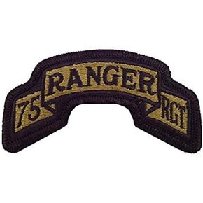 75th Ranger Regiment OCP Scroll Patch (Regiment)