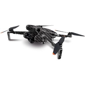 MightySkins Carbon Fiber Skin Compatible with DJI Mini 4 Pro - Constellations | Protective, Durable Textured Carbon Fiber Finish | Easy to Apply