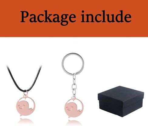 ZNTU Hu Tao Ghost قلادة ومجموعة سلسلة المفاتيح لعبة Genshin Impact Merch كوسبلاي مجوهرات إكسسوارات قلادة لطيفة للأولاد والبنات in Kuwait