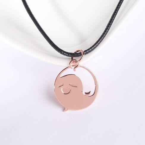 ZNTU Hu Tao Ghost قلادة ومجموعة سلسلة المفاتيح لعبة Genshin Impact Merch كوسبلاي مجوهرات إكسسوارات قلادة لطيفة للأولاد والبنات in Kuwait