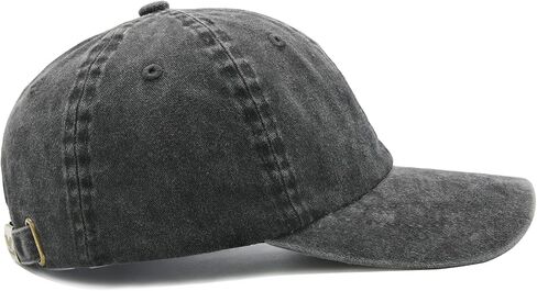 قبعة Waldeal Boston Terrier Mama على شكل ذيل حصان قابلة للتعديل مطرزة ومغسولة، قبعة بيسبول للنساء باللون الرمادي in Kuwait