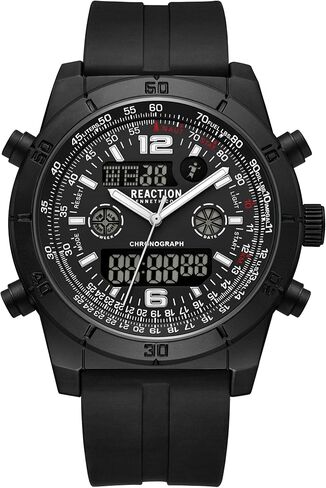 Kenneth Cole REACTION Men's Analog Digital Watch in Saudi Arabia