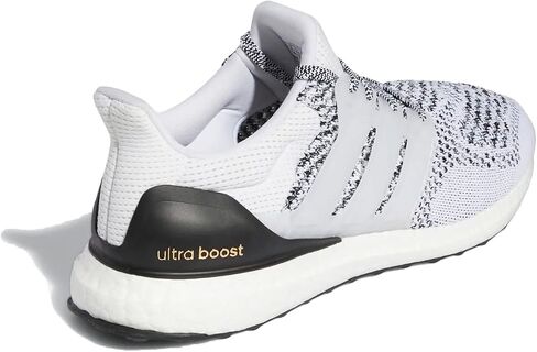 adidas Mens Ultraboost 1.0 DNA GZ0449 White Oreo - Size 9.5 in Saudi Arabia