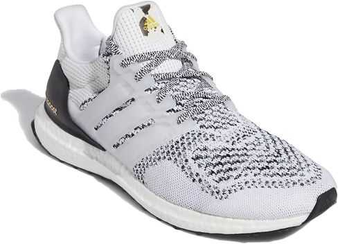 adidas Mens Ultraboost 1.0 DNA GZ0449 White Oreo - Size 9.5 in Saudi Arabia