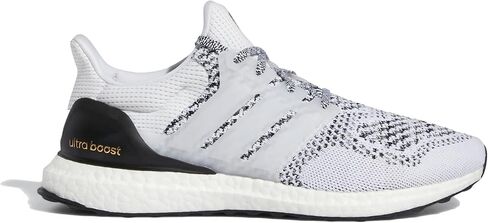 adidas Mens Ultraboost 1.0 DNA GZ0449 White Oreo - Size 9.5 in Saudi Arabia
