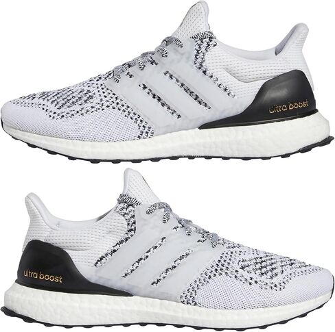 adidas Mens Ultraboost 1.0 DNA GZ0449 White Oreo - Size 9.5 in Saudi Arabia