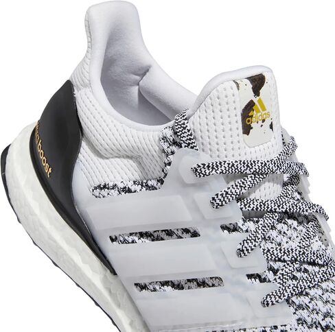 adidas Mens Ultraboost 1.0 DNA GZ0449 White Oreo - Size 9.5 in Saudi Arabia