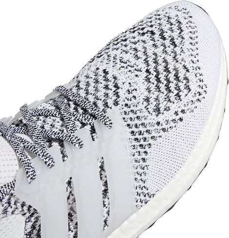 adidas Mens Ultraboost 1.0 DNA GZ0449 White Oreo - Size 9.5 in Saudi Arabia