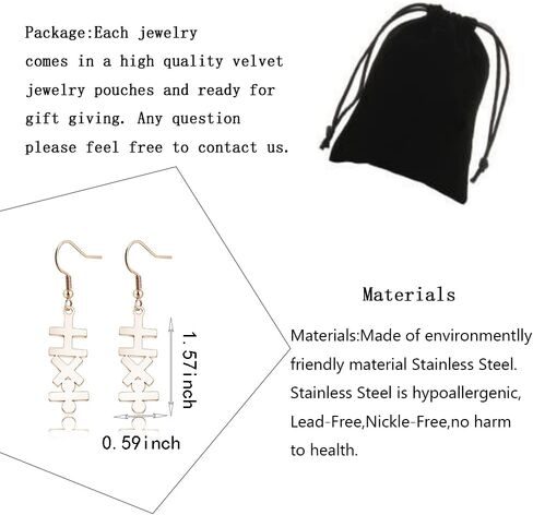 أقراط صيغة الرياضيات إضافة طرح مضاعفة تقسيم الأقراط الرياضيات رمز أقراط للمعلمين المتحمسين للرياضيات in Kuwait