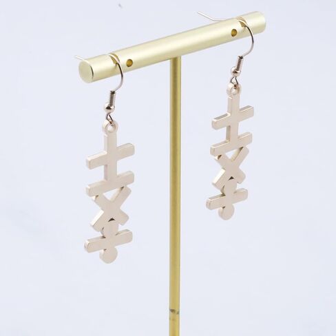 أقراط صيغة الرياضيات إضافة طرح مضاعفة تقسيم الأقراط الرياضيات رمز أقراط للمعلمين المتحمسين للرياضيات in Kuwait