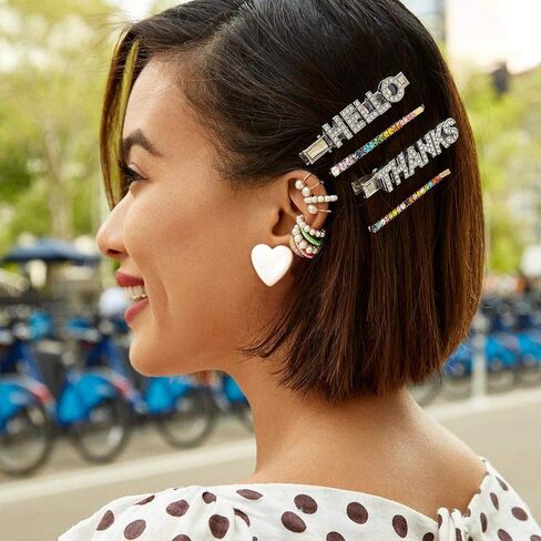 أقراط القلب الكبيرة الملونة المينا لطيف آخر الأقراط النساء الفتيات صديقة هدية عيد الحب in Kuwait