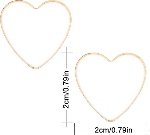 أقراط القلب الكبيرة الملونة المينا لطيف آخر الأقراط النساء الفتيات صديقة هدية عيد الحب in Kuwait
