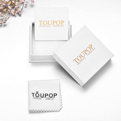 TOUPOP Gifts for Mom Sterling Silver Heart Mom Necklace Jewelry Gifts for Women Daughter Christmas Birthday in Kuwait