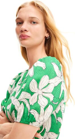 Desigual Women's Dress Short Sleeve in Kuwait