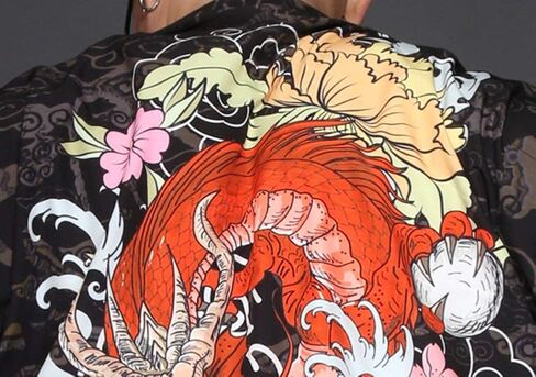 جاكيت كيمونو رجالي من LifeHe سترة يابانية خفيفة الوزن كاجوال بسبعة أكمام مفتوحة من الأمام in Kuwait