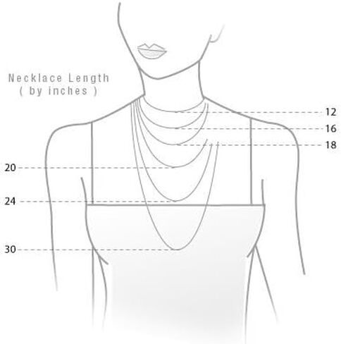 SILVERCLOSEOUT قلادة من الفضة الاسترليني للفتيات الأيرلندية السلتية بعقدة ثلاثية للنساء in Kuwait